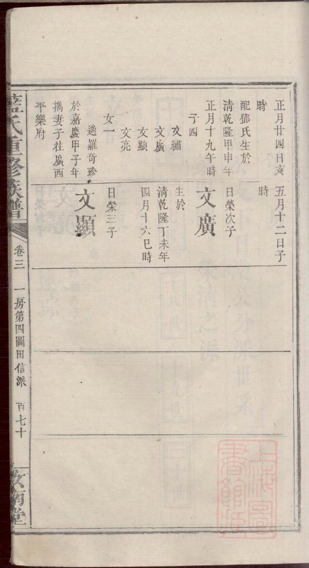 尹氏家谱字辈排列全部