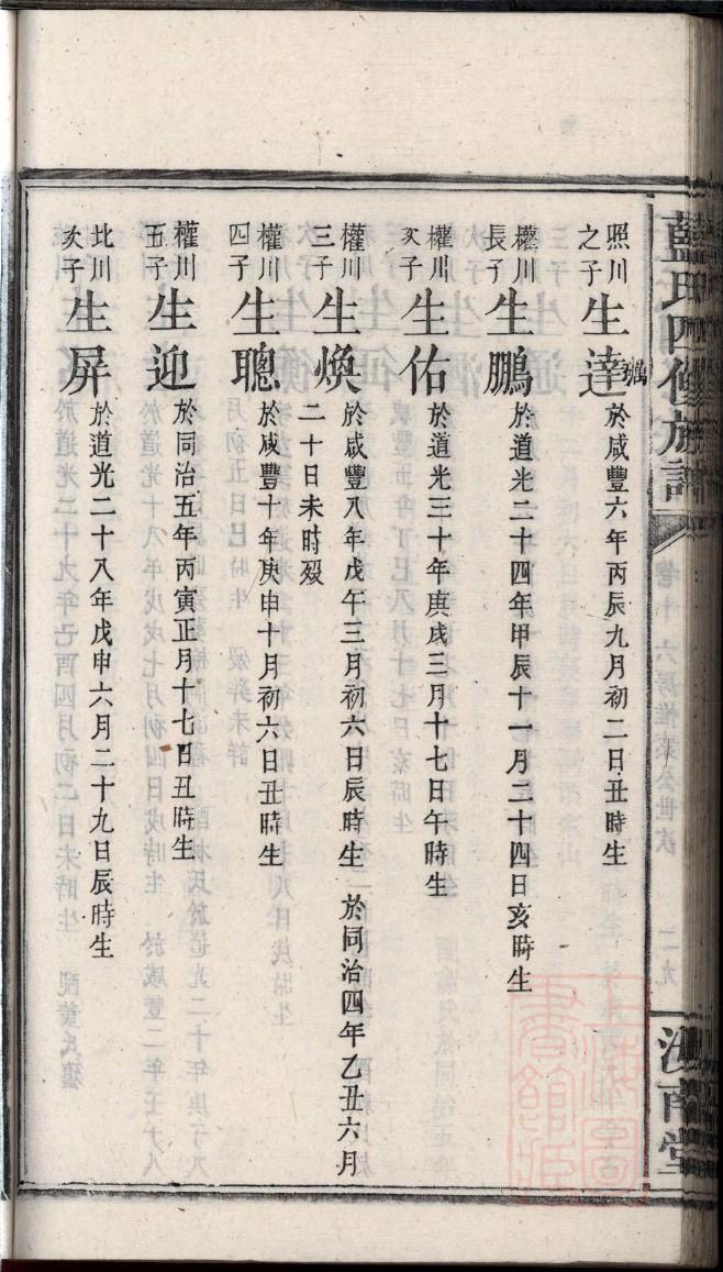郑氏家谱字辈大全