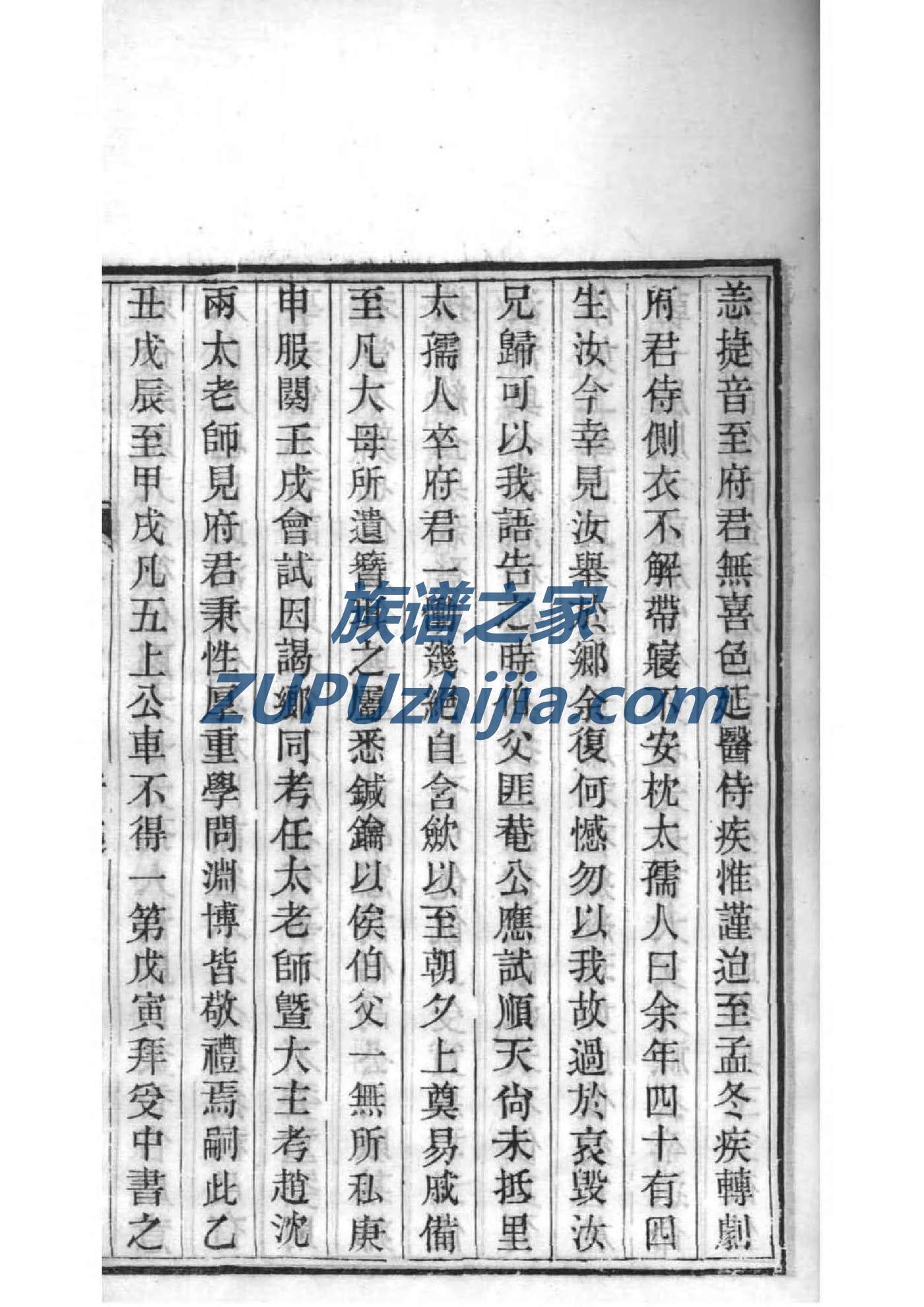 孔氏族谱完整版
