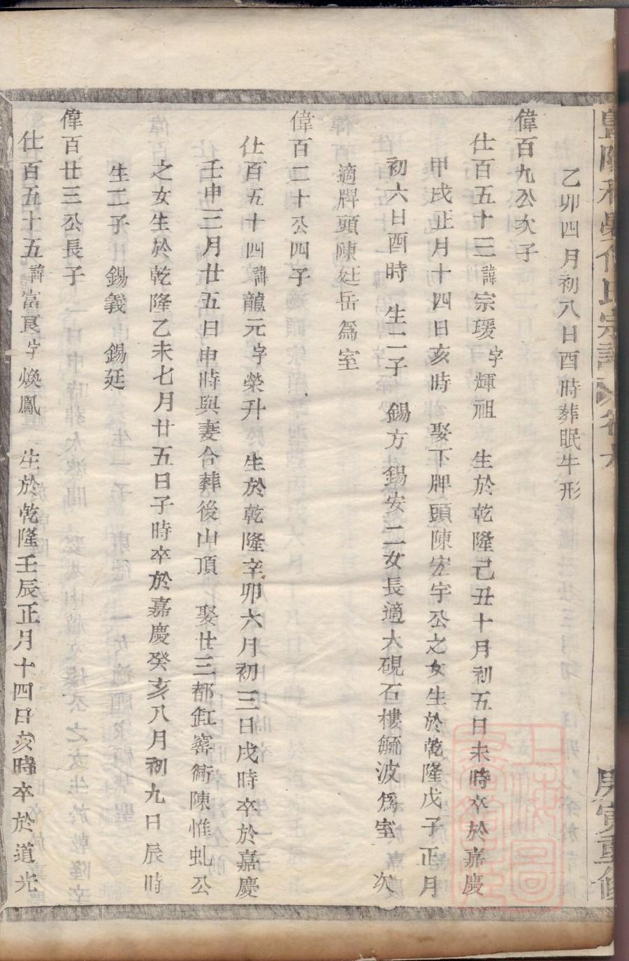 弘农杨氏族谱序言
