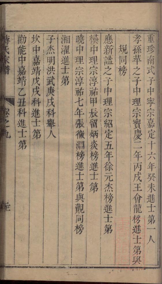 昝氏族谱完整版