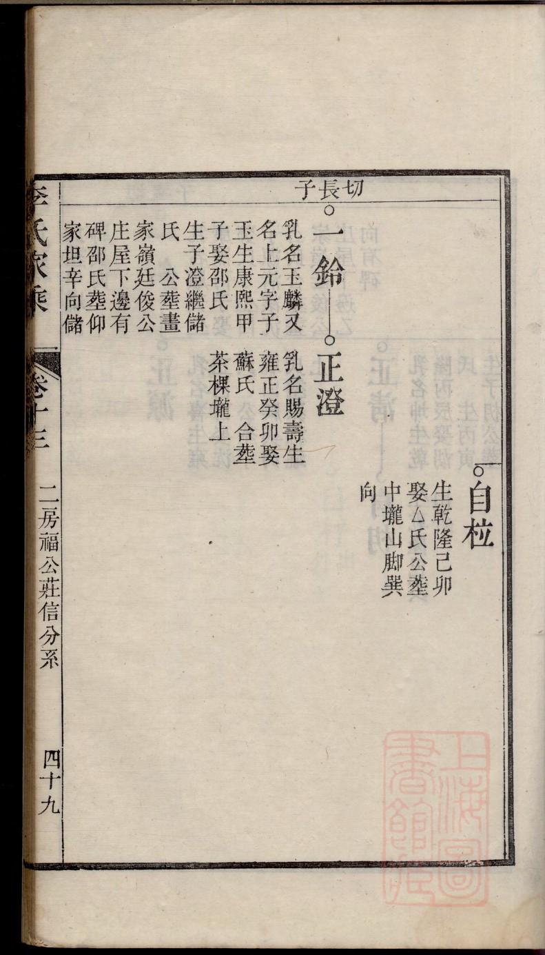 孟氏族谱查询