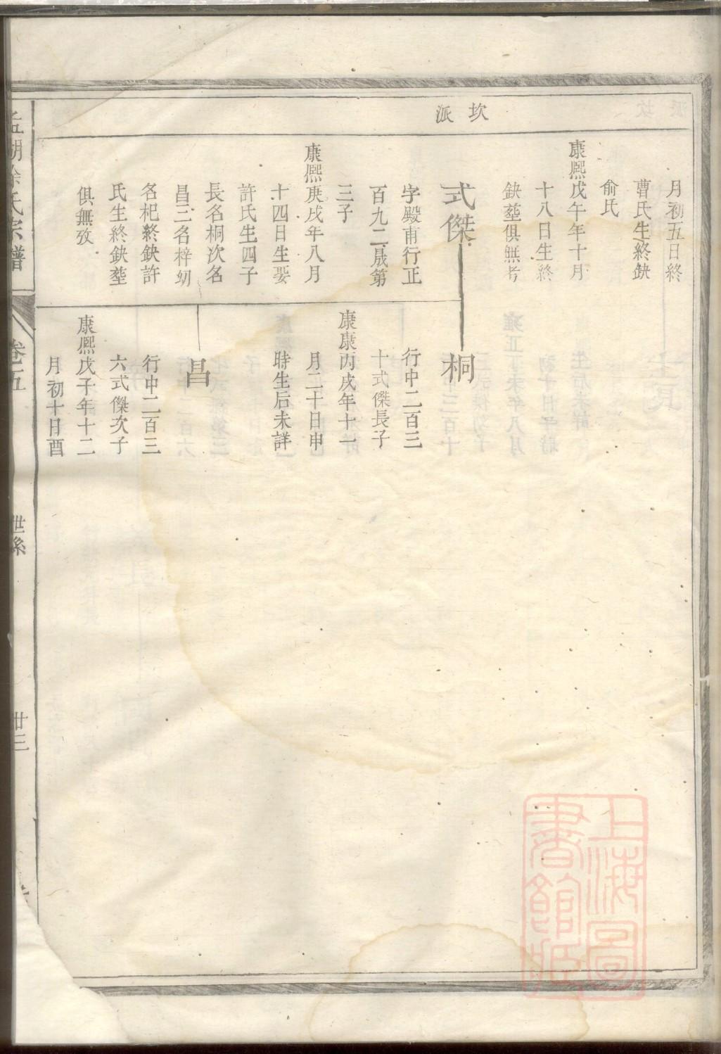 岳氏族谱完整版