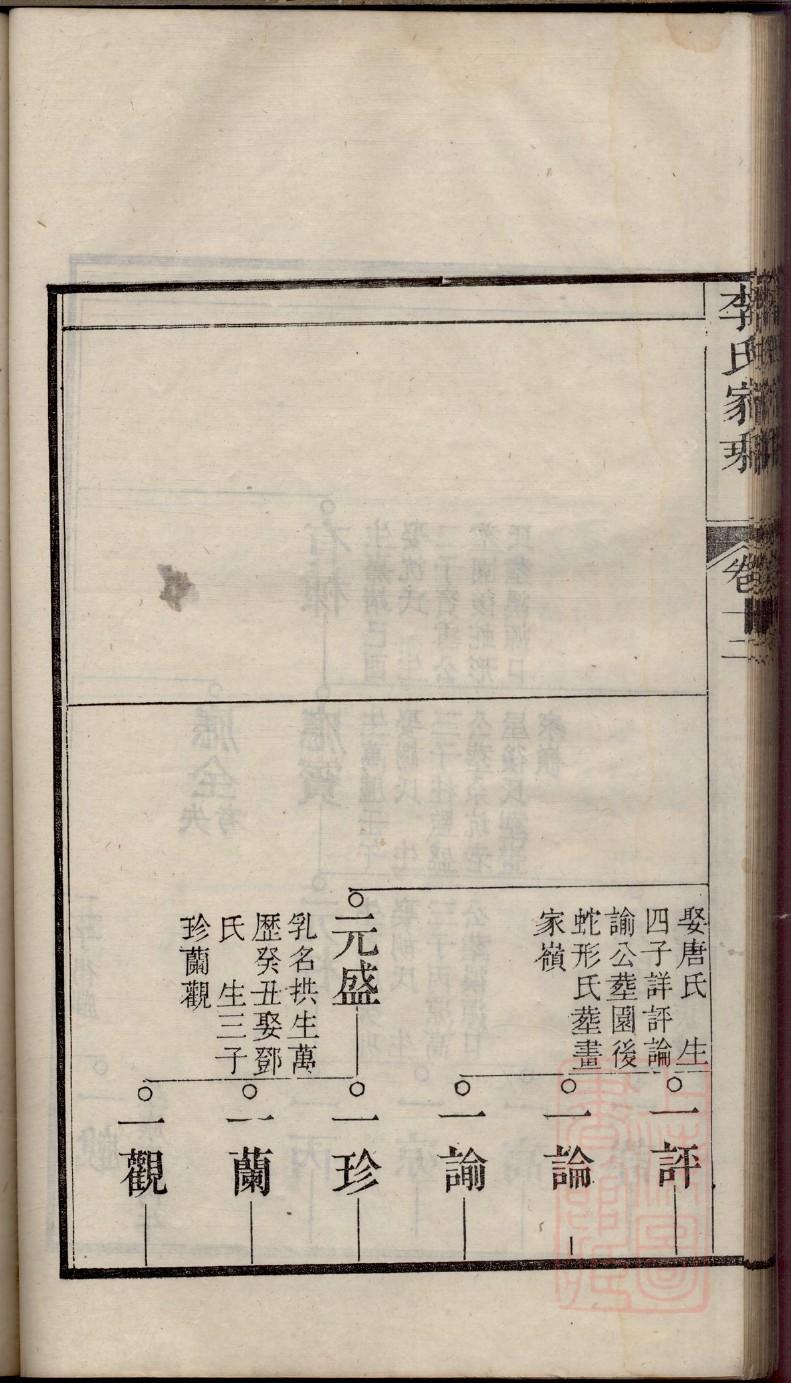 浦氏家谱查询
