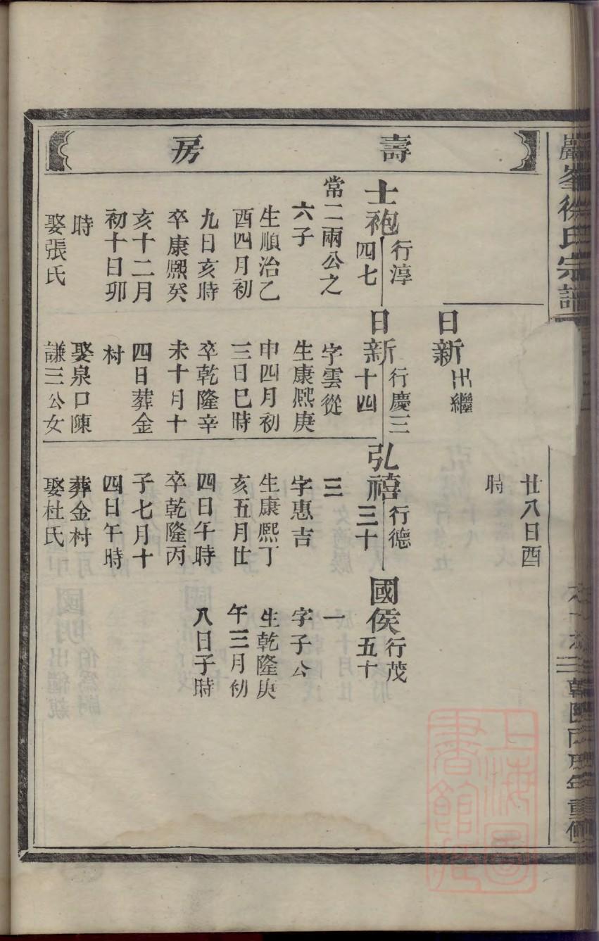 骆氏家谱族谱在哪里看