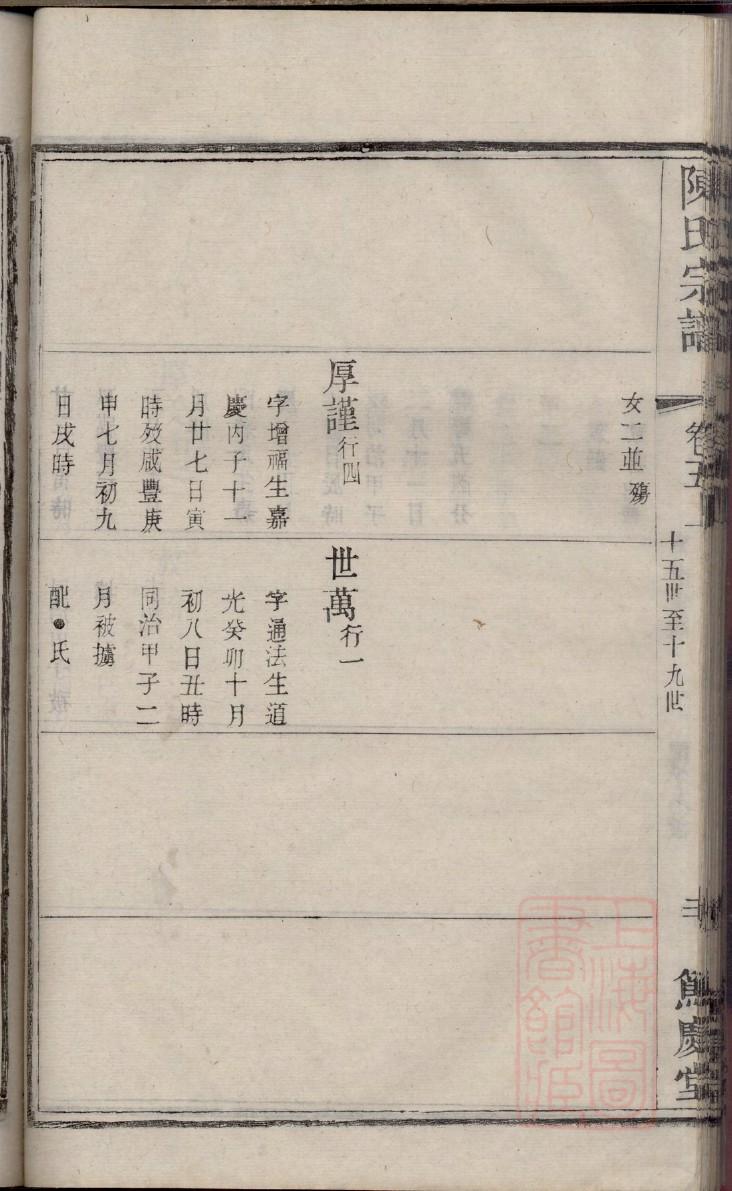 花氏家谱查询