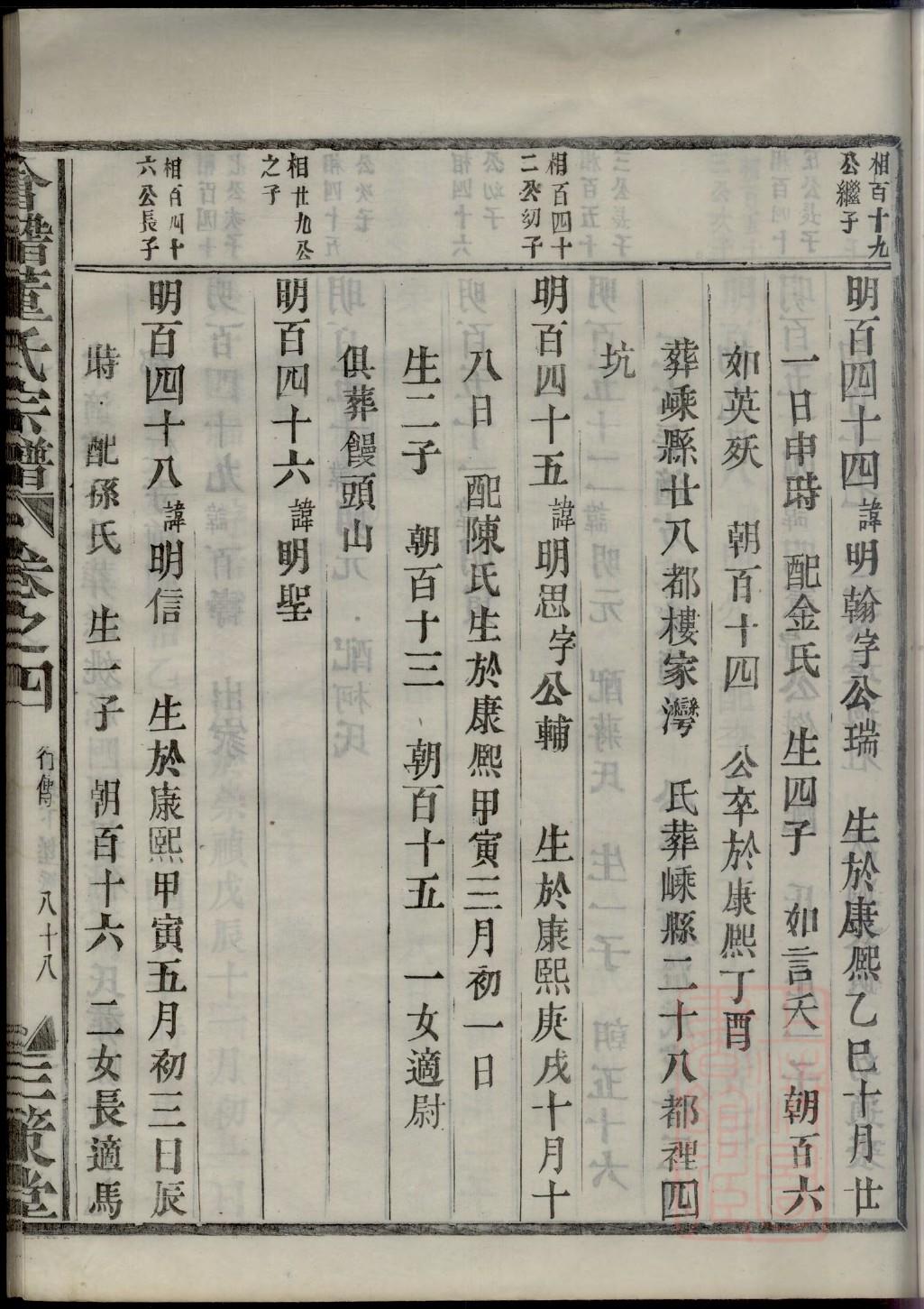 台氏家训