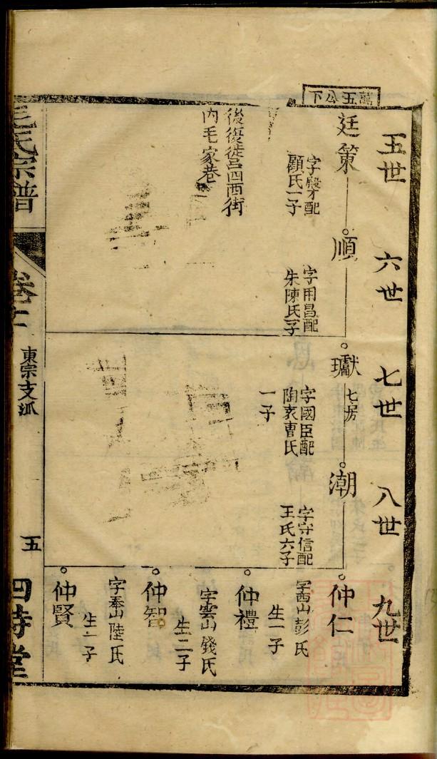 牧氏家训