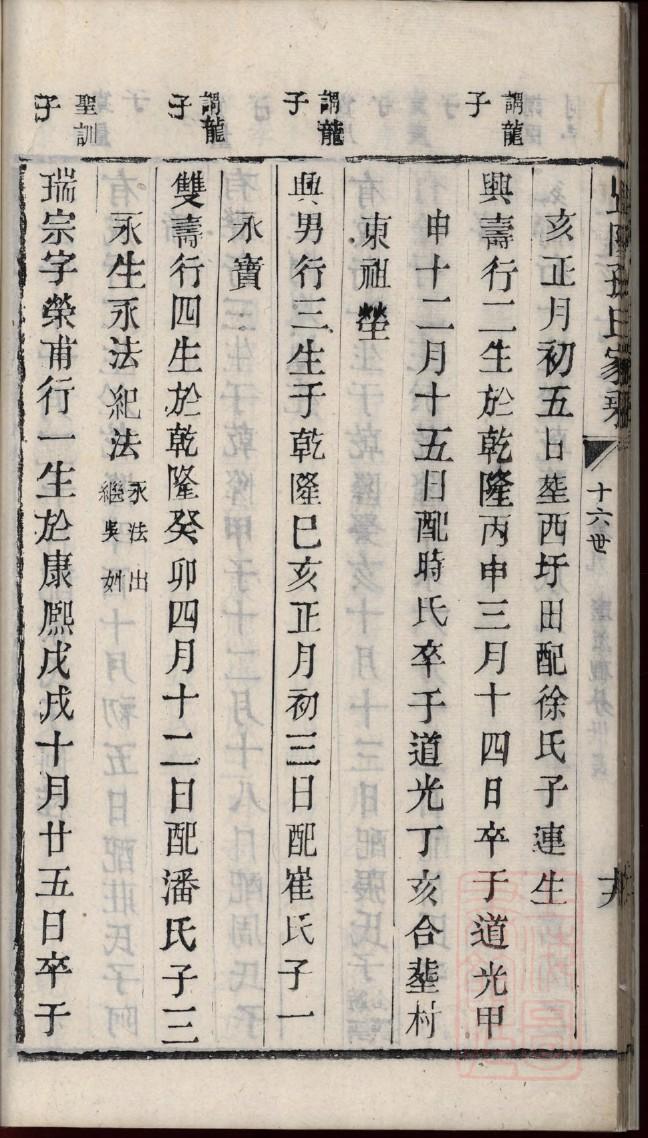 如何制作家谱图片