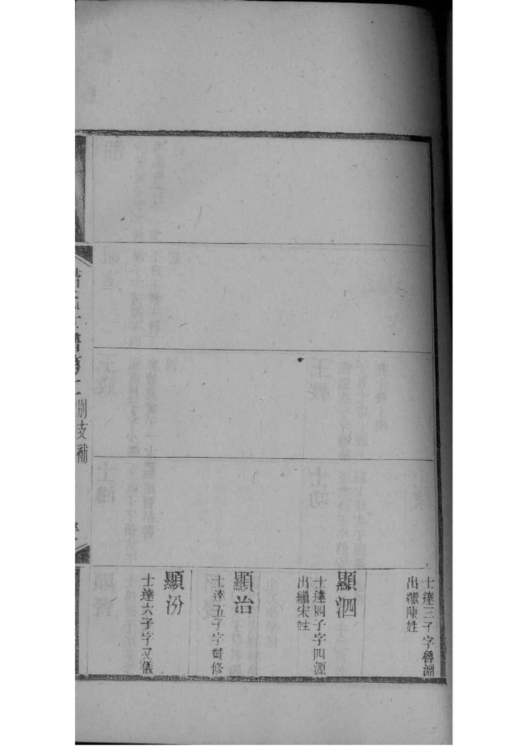 廖氏家谱字辈顺序表贵州燕安景