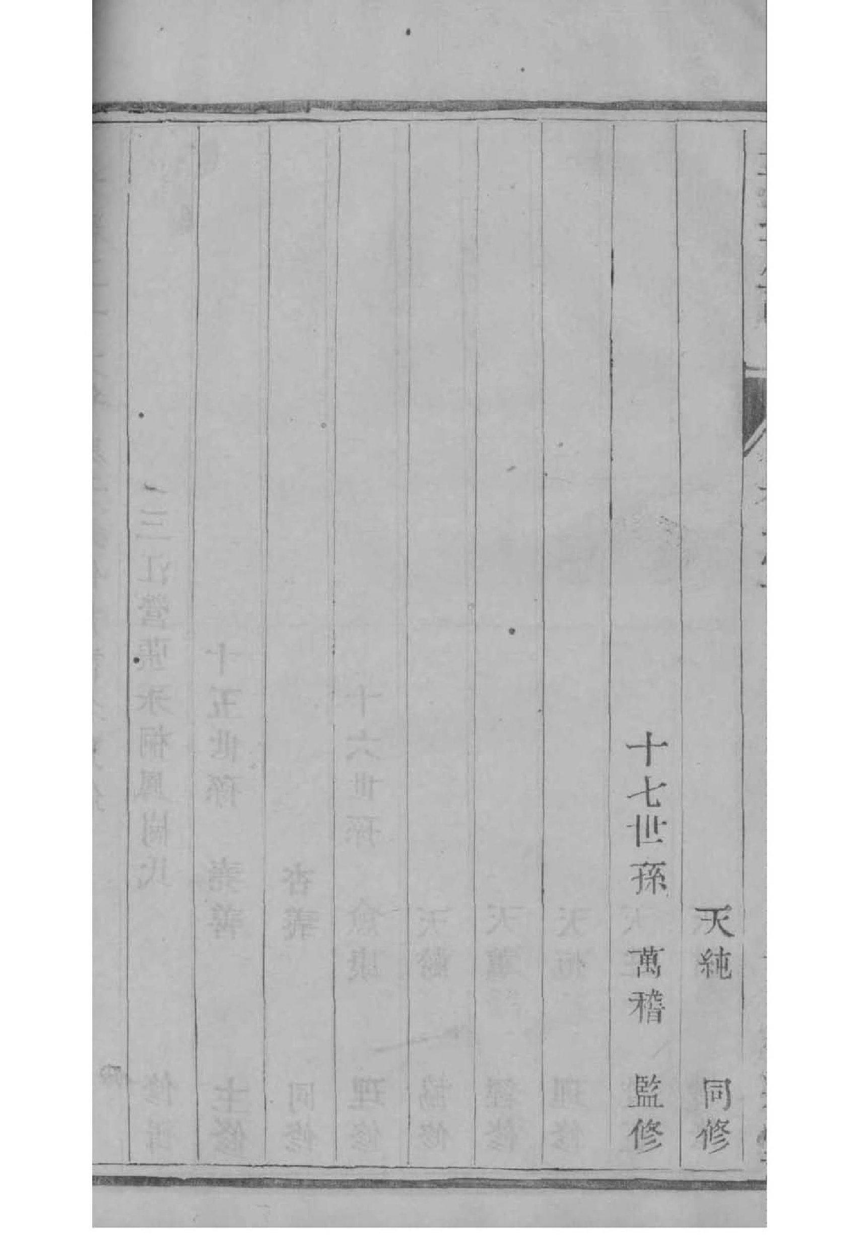 祖氏族谱族规是什么