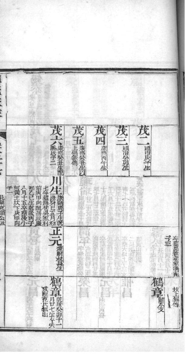 修族谱捐款人员赞文