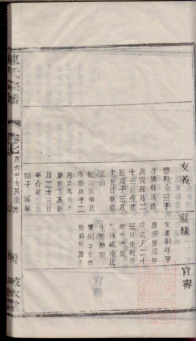 简姓族谱
