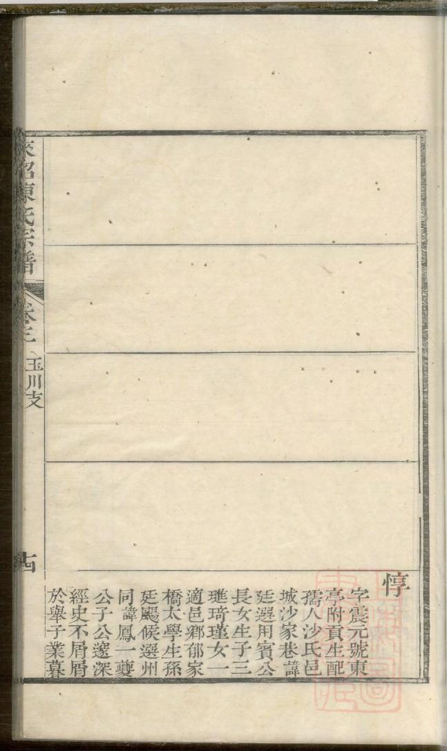 当代陈氏太极拳族谱