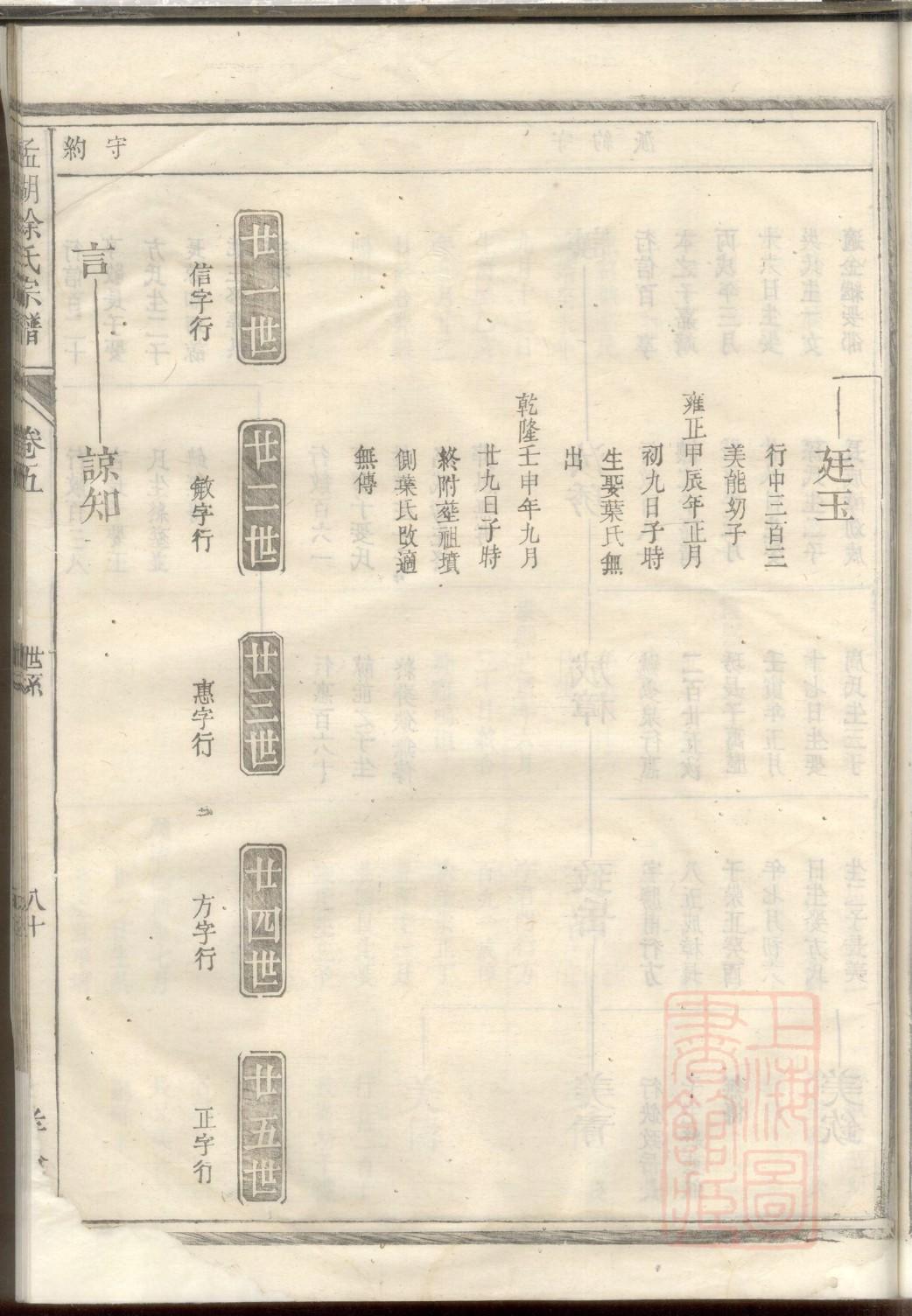 家族族谱家谱制作软件