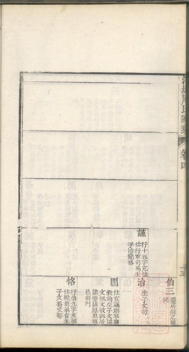 农氏族谱族规是什么