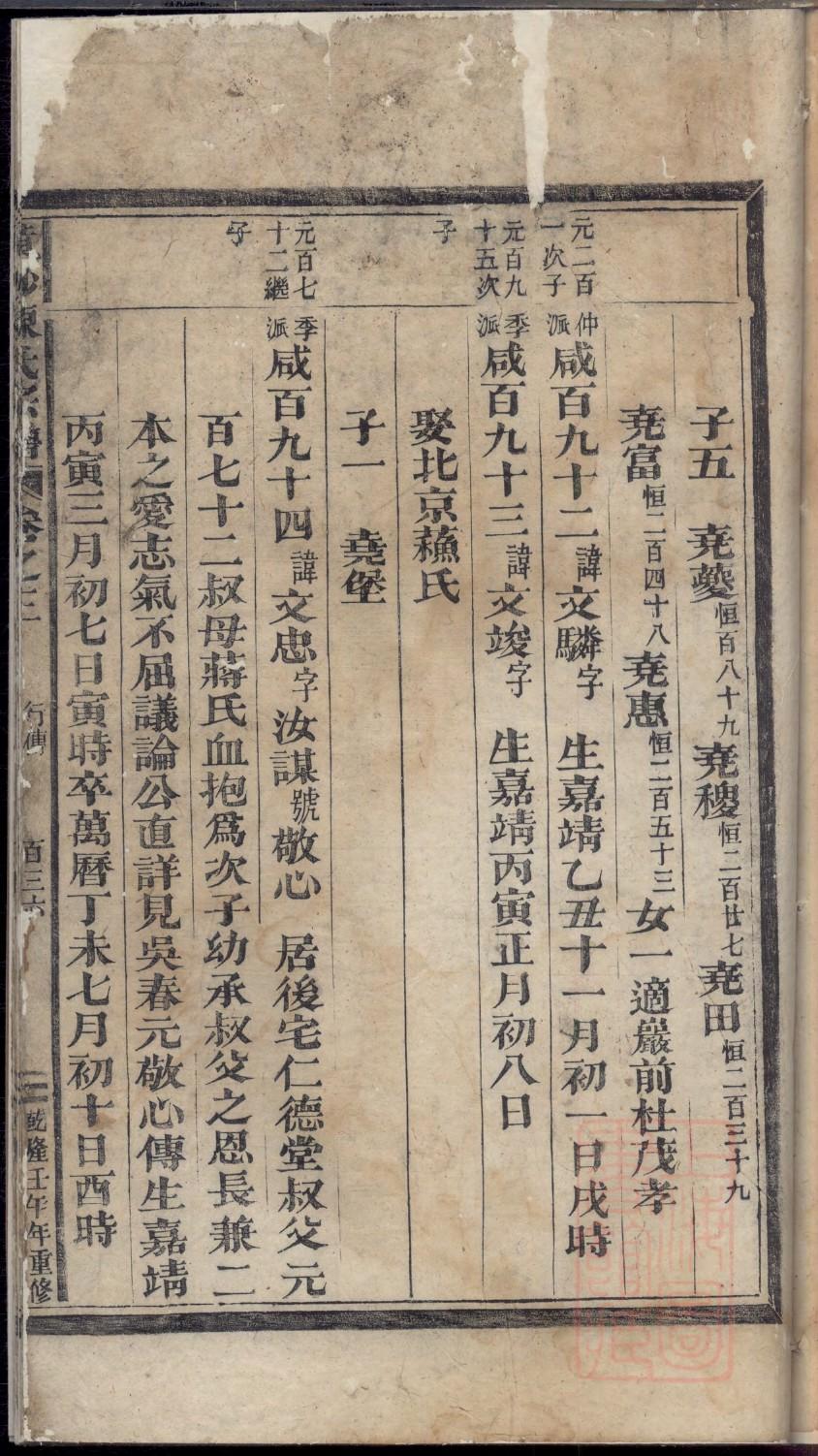 贵州邓氏家谱