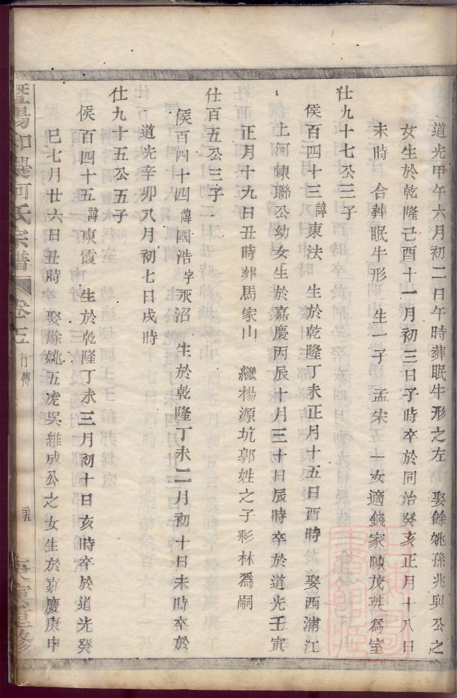 廉氏族谱族规是什么