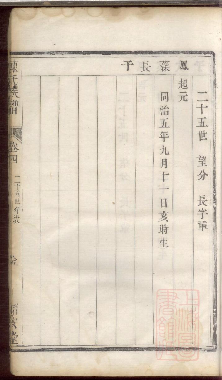 袁氏族谱