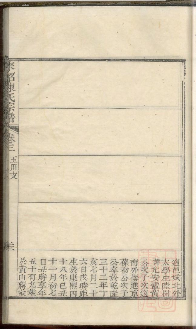 集氏族谱书籍购买