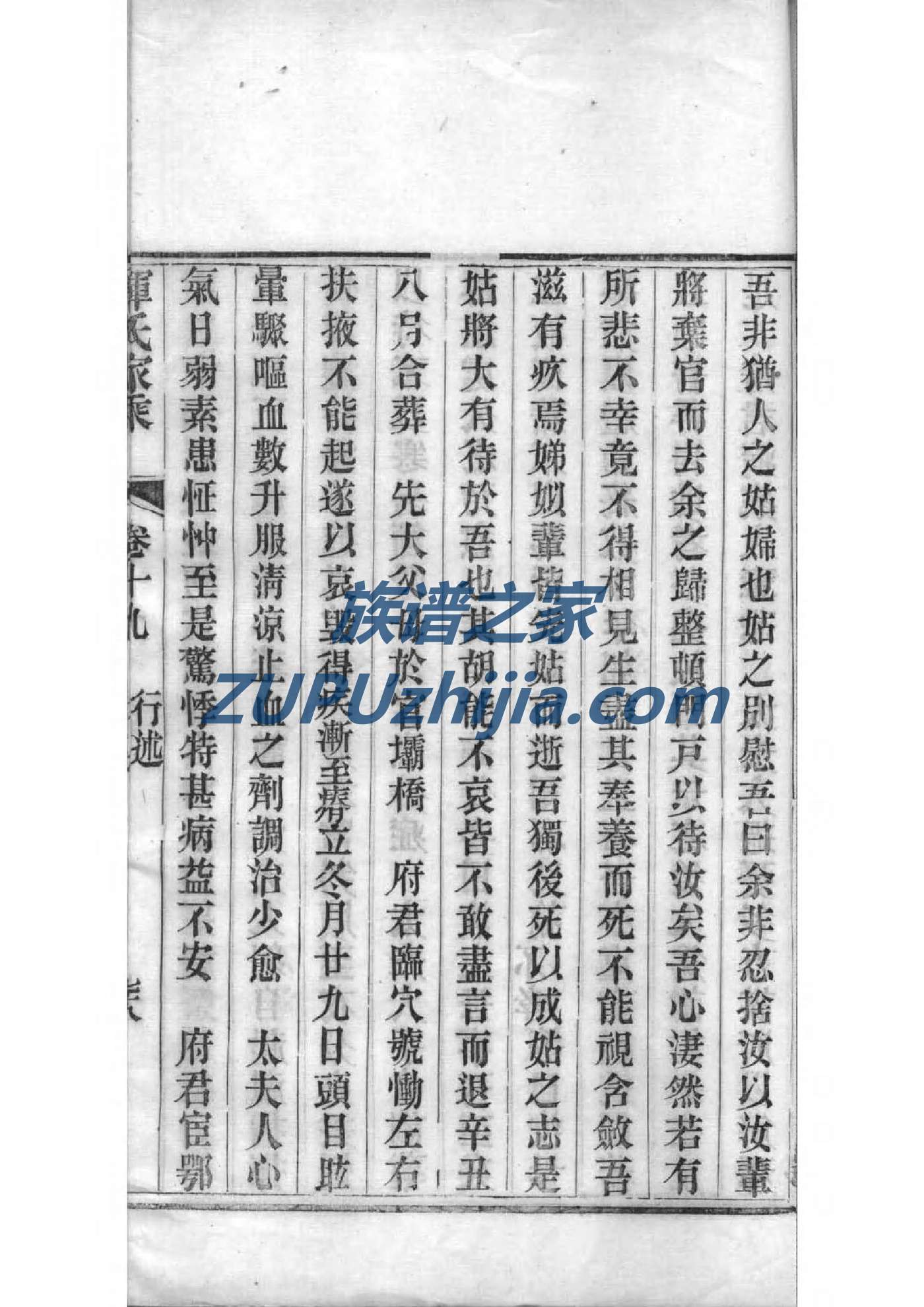 卯氏族谱查询