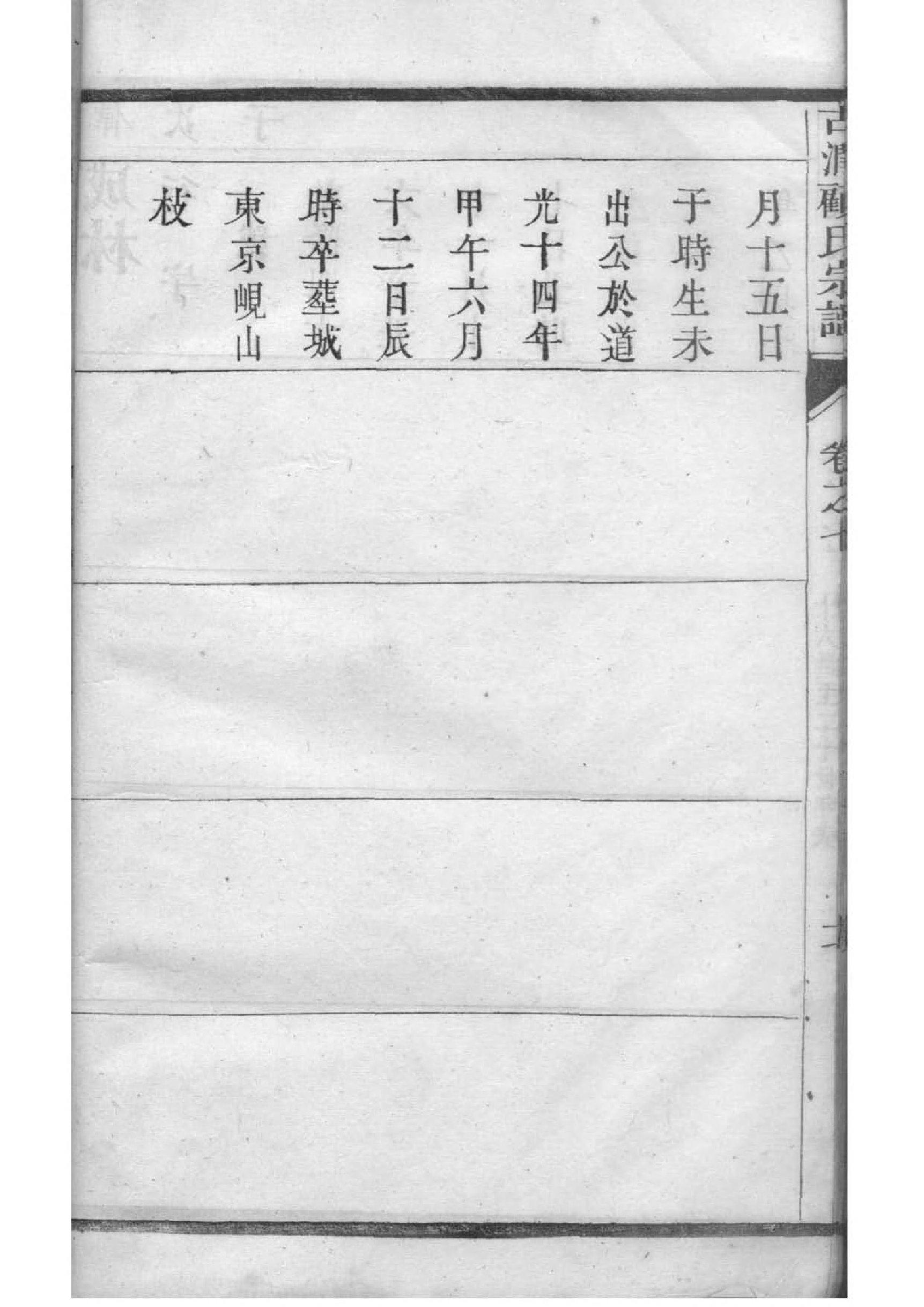 巩氏族谱完整版