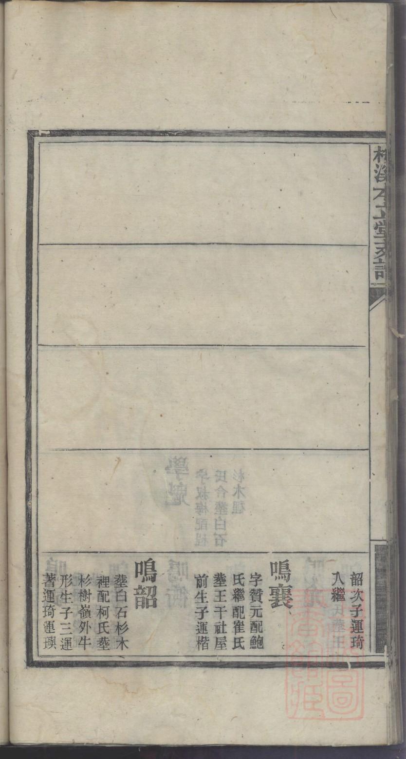 仇氏族谱族规是什么