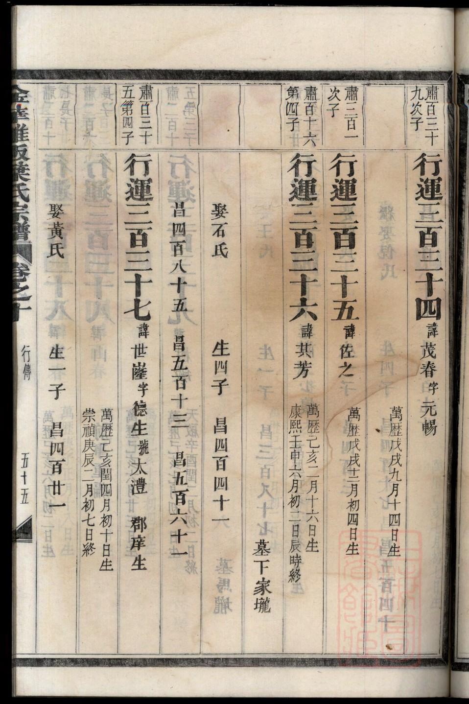 熊姓跟哪个姓是死对头