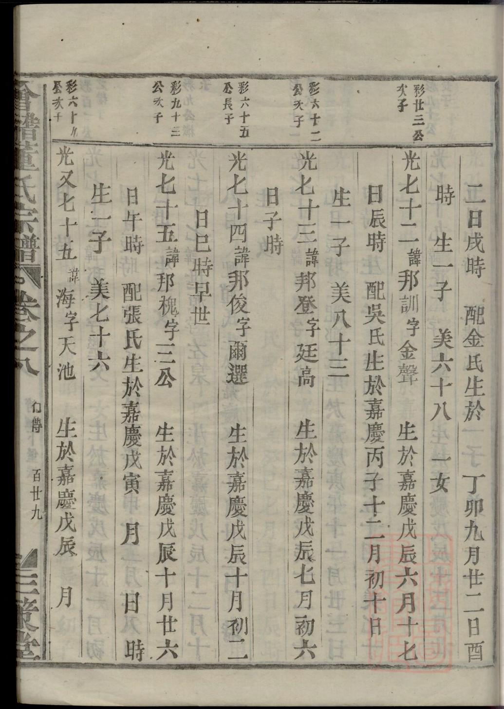 兆氏家谱查询