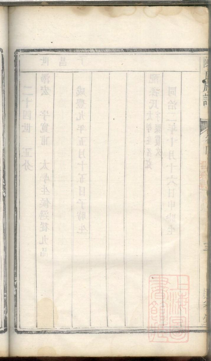 穀梁姓排辈顺序