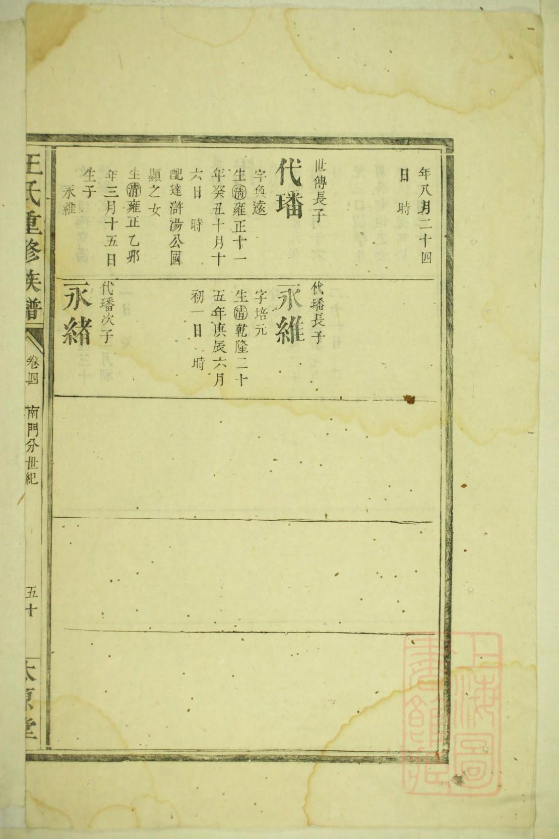 田氏族谱全集