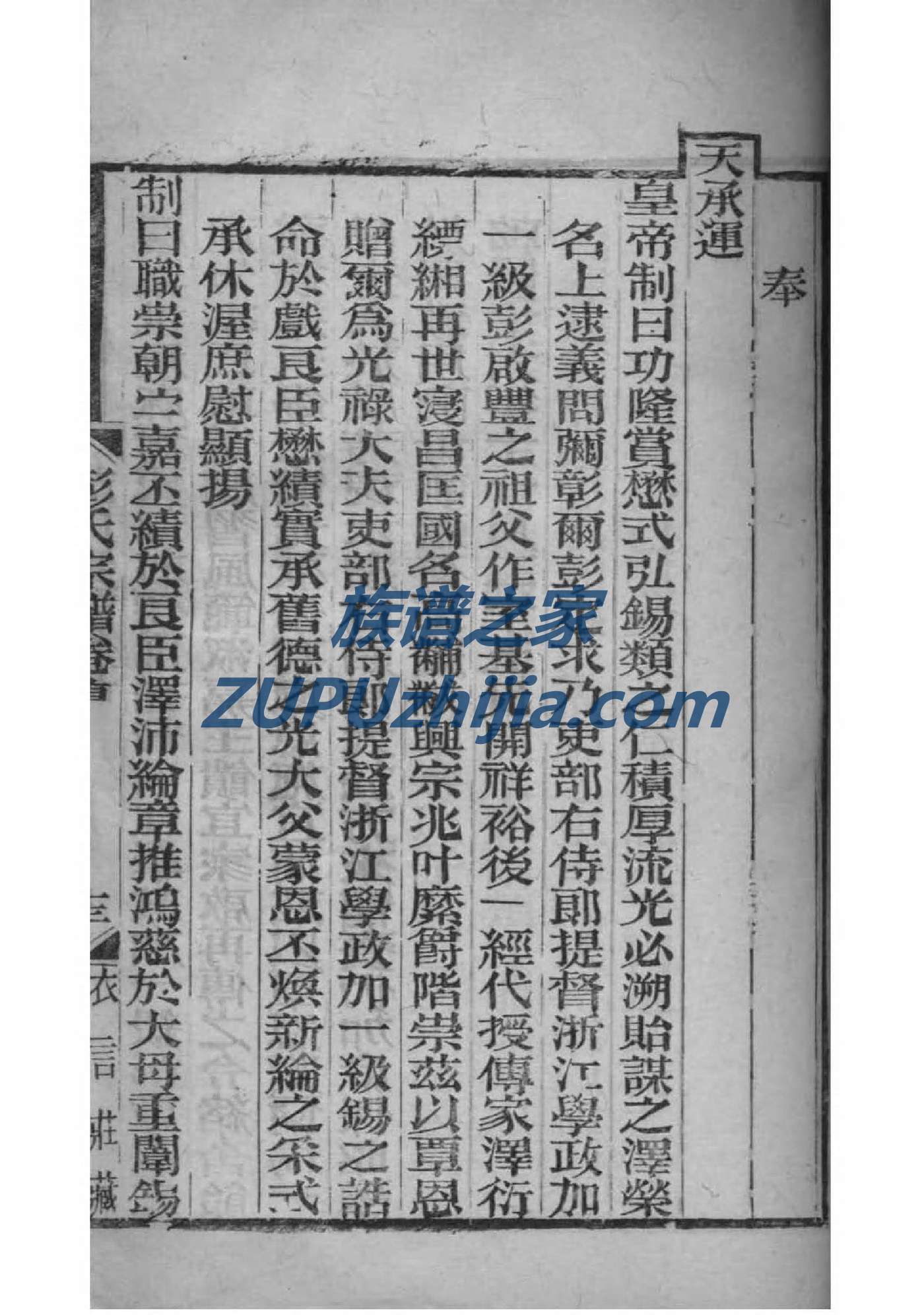 赫氏族谱视频