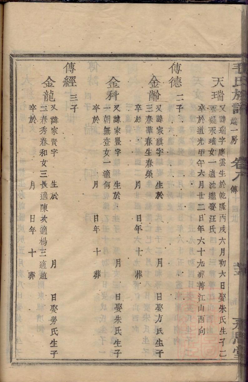 石氏族谱序范本范文
