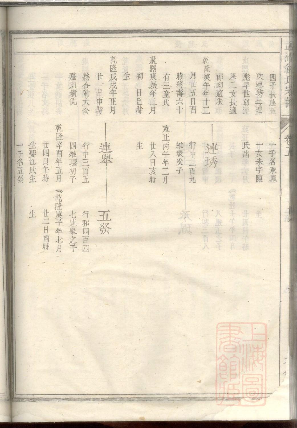 舜氏族谱完整版