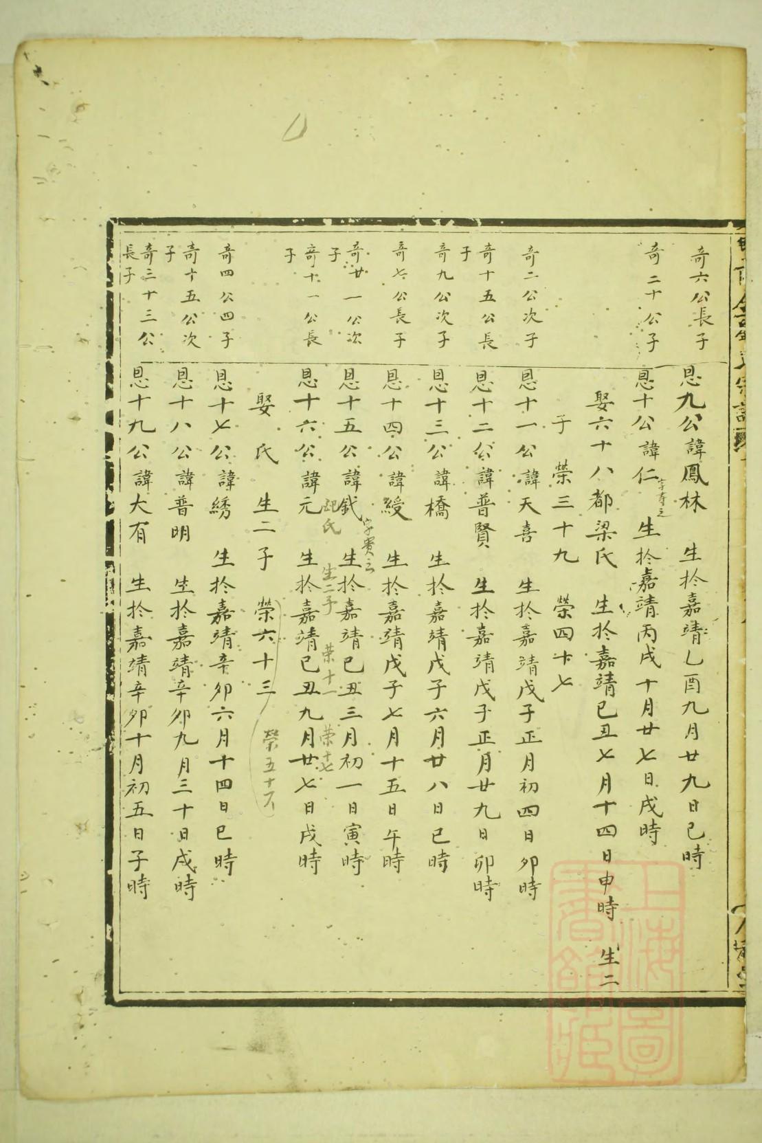 骆氏家训