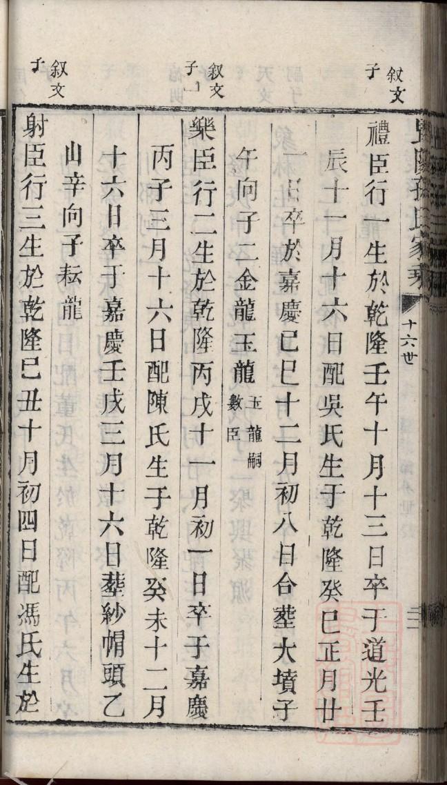 蔺氏族谱字辈大全集