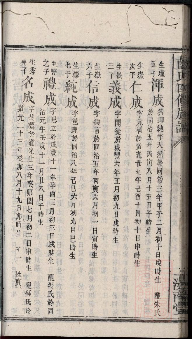 公西氏家训