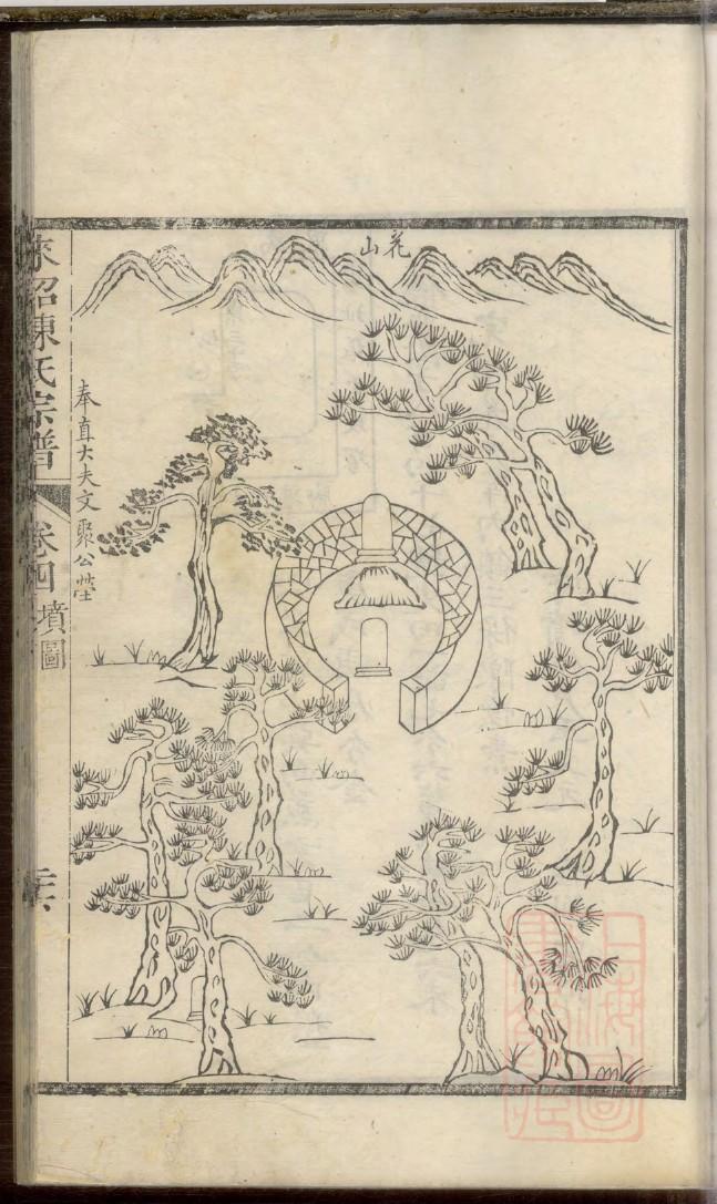 莱氏族谱图片