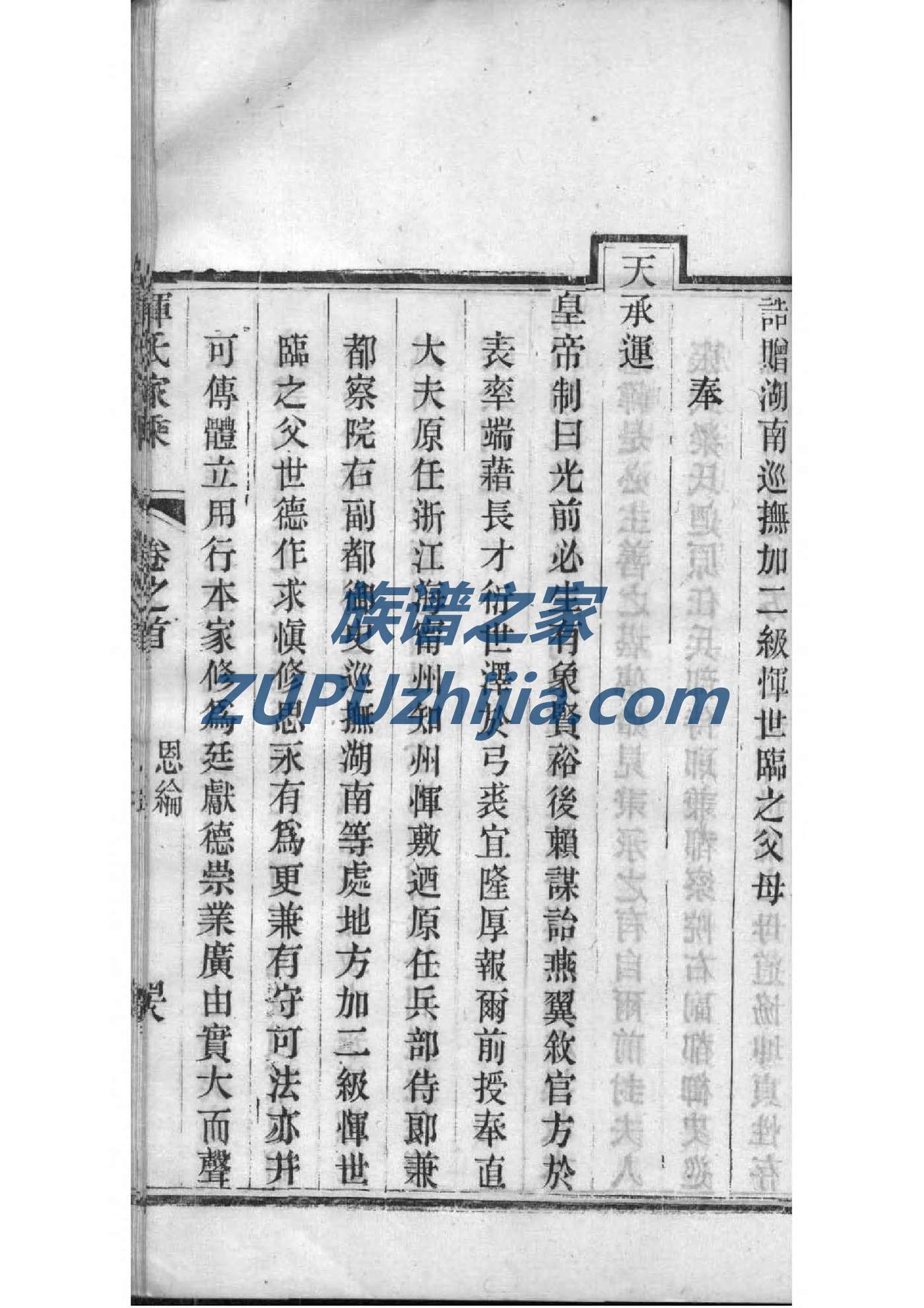 戴氏家谱族谱在哪里看