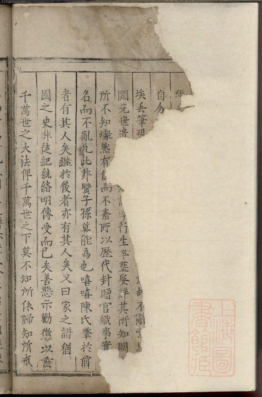 是氏族谱族规是什么