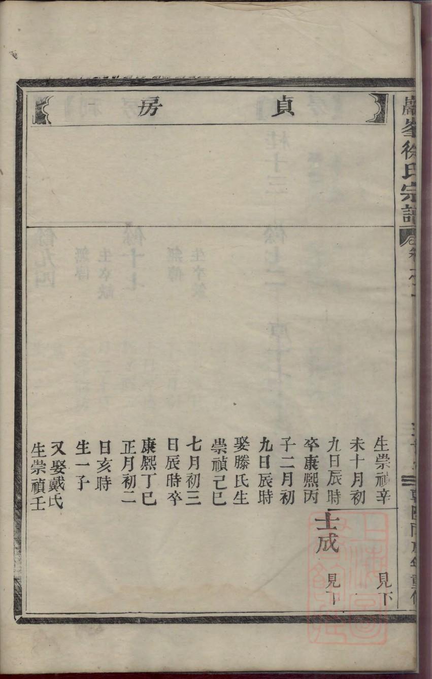 华氏族谱购买价格