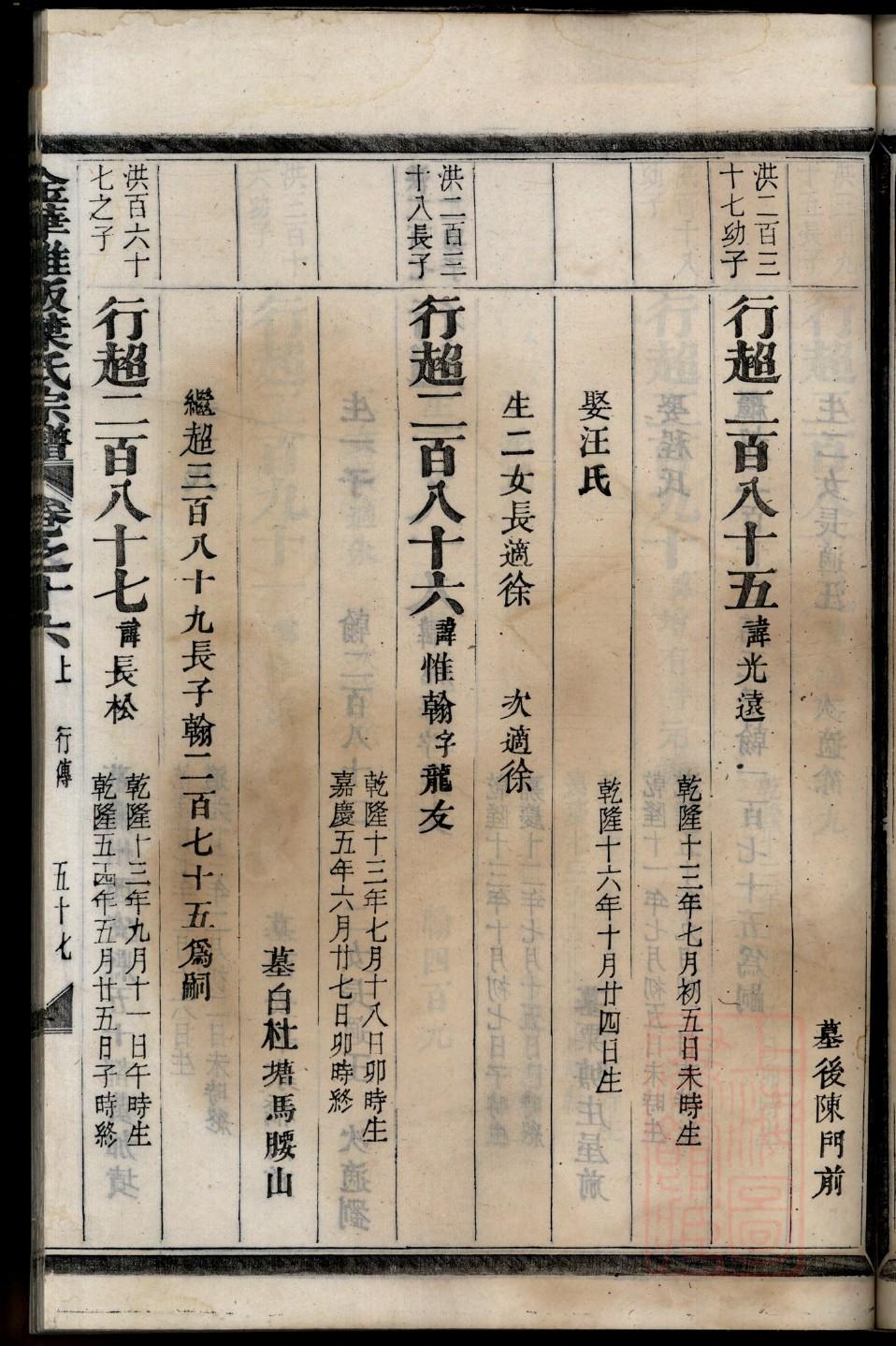 林氏家谱全部视频