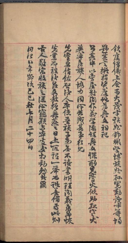 朋氏族谱的收藏价值