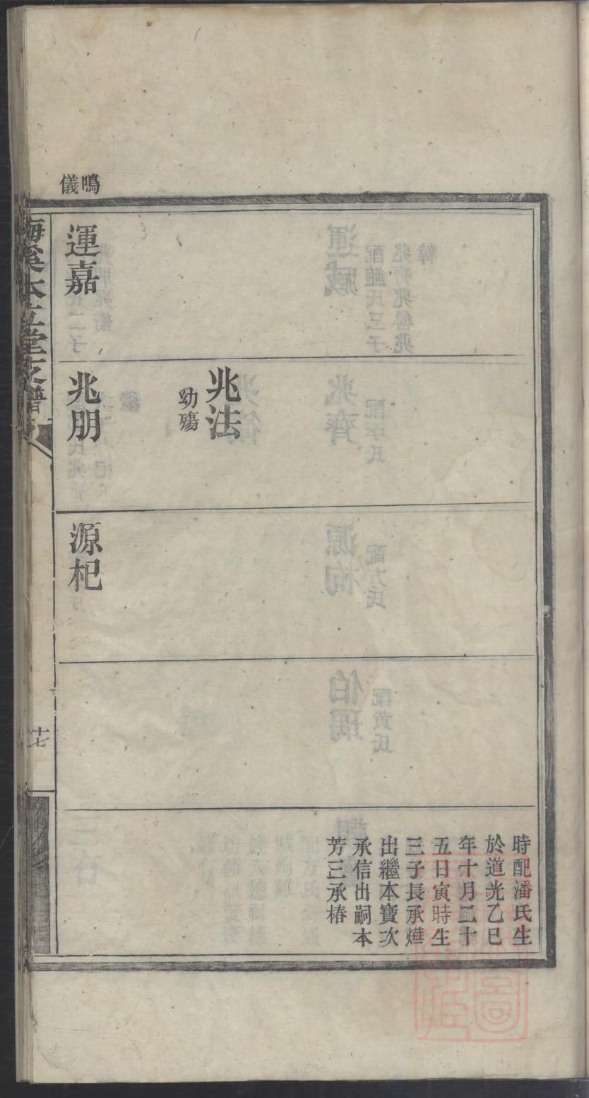 壤驷氏家谱查询