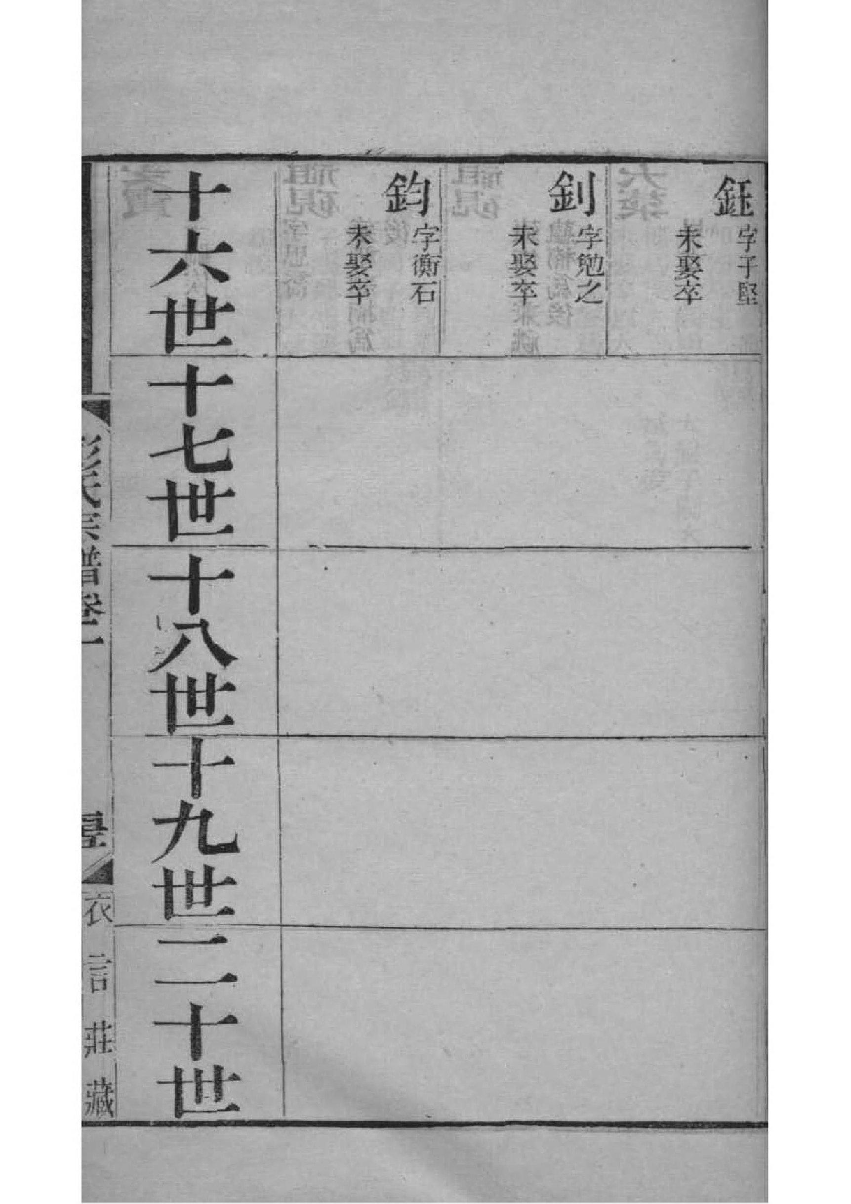 南通海门陈氏族谱
