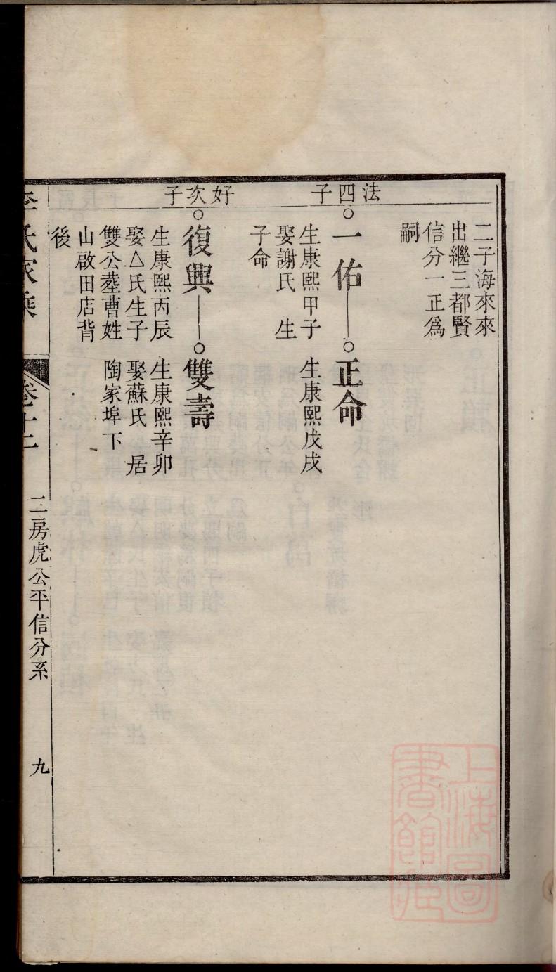 顾氏族谱60个字辈查询