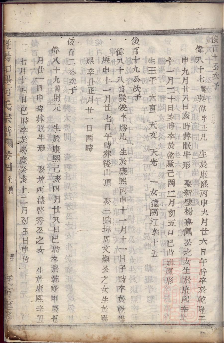 曾氏家谱族谱在哪里看