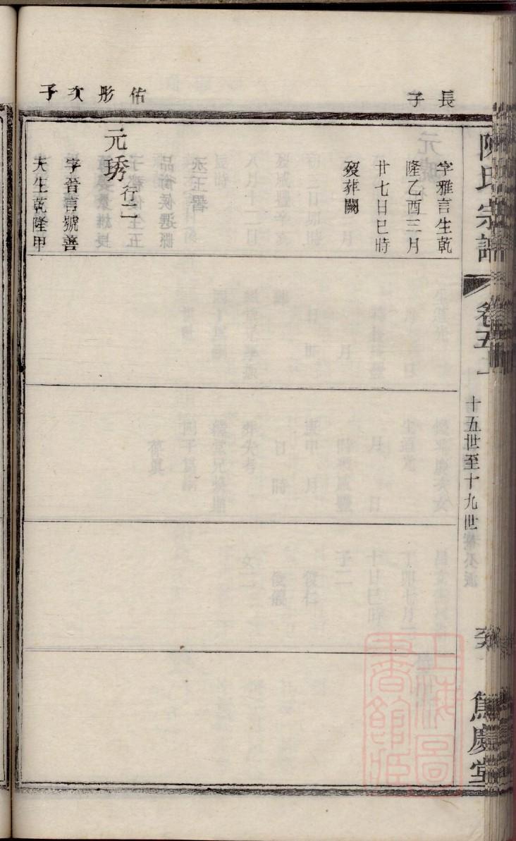 秦氏家谱网