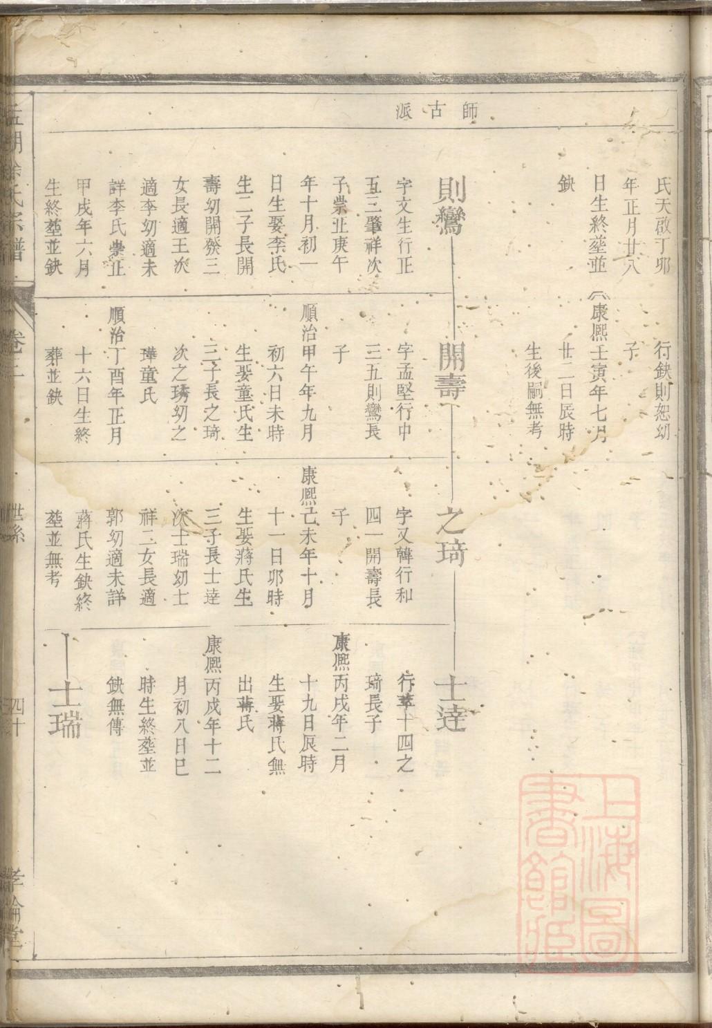 三国曹氏家谱