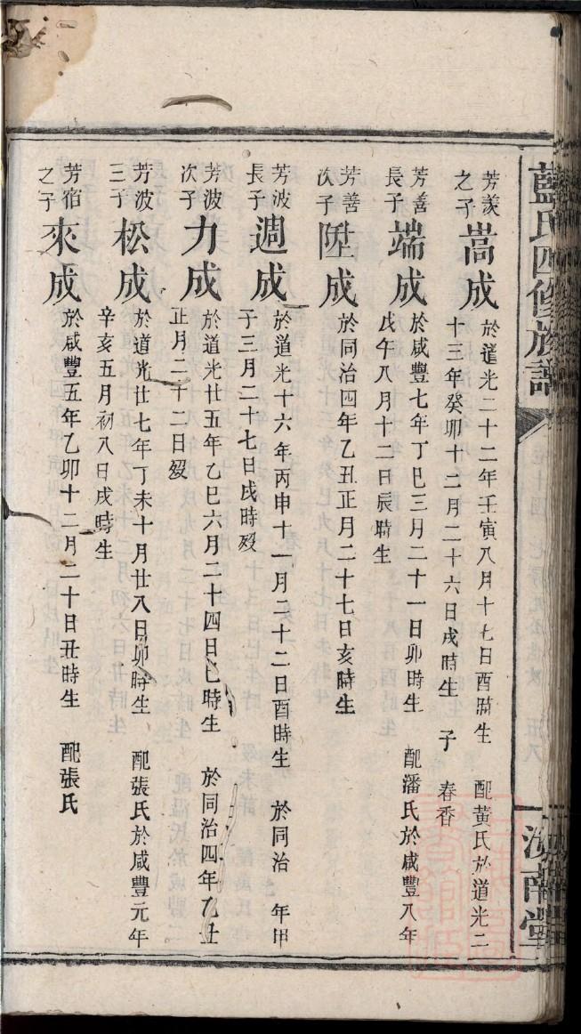 袁氏族谱江苏